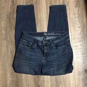 Gap curvy skinny jean